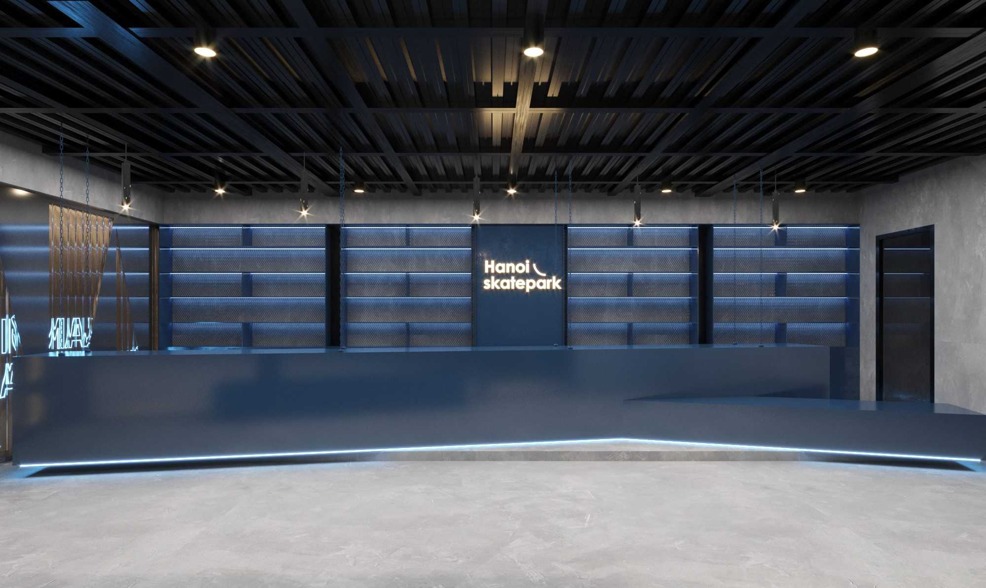 Thiết kế Hanoi Skatepark Kendesign